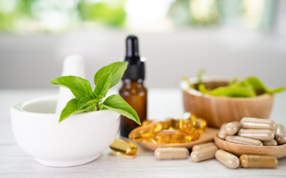 Fitoterápicos e fórmulas naturais